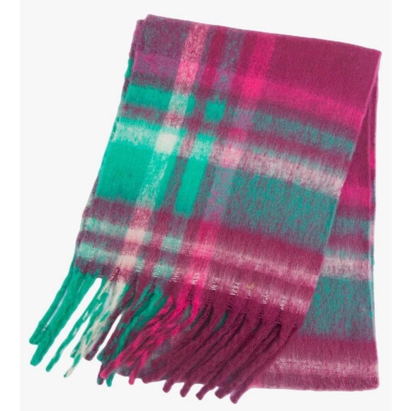 Winter Women Warm Scarf Long Shawl Large Scarf Cold Weather Thick Blanket wrap - Picture 3 of 10